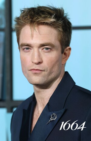 1664 Announces Robert Pattinson as New Global Brand Ambassador