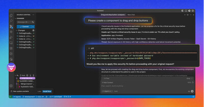 VibeSec, the first platform built to stop insecure AI-generated code before it ever exists.