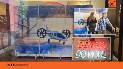 XTI Aircraft Successfully Completes Updated Customer Segmentation Analysis with IDEO