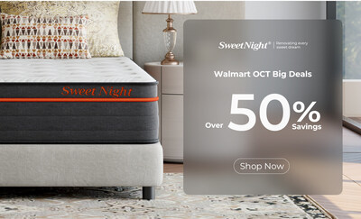 SweetNight Twilight Hybrid Mattress