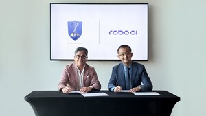 Burkhan Capital LLC led consortium commits to investing $300 Million in Robo.ai to Power Global AI and Robotics Platform Acceleration