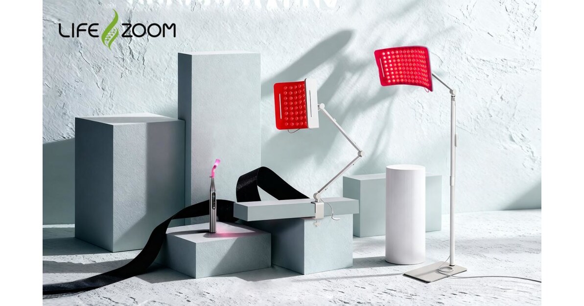LifeZoom Elevates Your Wellness Routine This Autumn with Red Light Therapy Wand