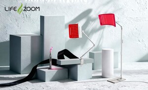 LifeZoom Elevates Your Wellness Routine This Autumn with Red Light Therapy Wand