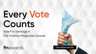 Vantage Sukses Raih Tujuh Nominasi di Ajang Finance Magnates Awards 2025