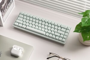 Keychron unveils the first full-ceramic magnetic switch keyboard
