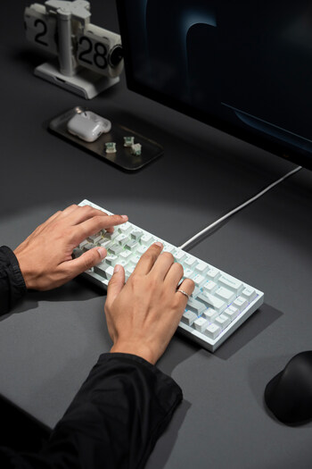 Keychron Q16 HE 8K offers ultra-fast magnetic sensing, 8K polling, and a new sensory typing experience in a compact 65% form