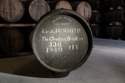 Cask End 336, Gordon & MacPhail 85 Years Old from Glenlivet Distillery – Credit: GORDON & MACPHAIL (PRNewsfoto/Gordon & MacPhail)