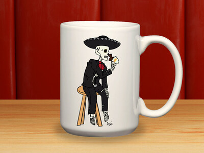  The Peace in Rest mug, a limited-edition design created by Texas high school student Atlas Castro.