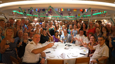 Villa Vie Odyssey Celebrates 1 Year of Sailing 