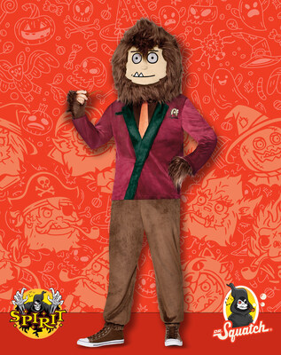 Spirit Halloween and Dr. Squatch bring viral soap star to life with exclusive collaboration