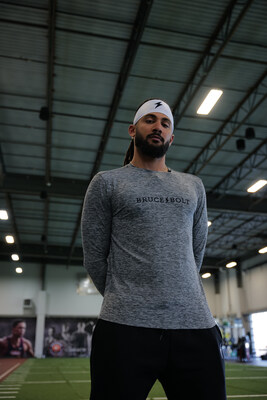 Crédito: BRUCE BOLT | La potencia de la MLB Fernando Tatis Jr. en BRUCE BOLT Crédito: BRUCE BOLT | La potencia de la MLB Fernando Tatis Jr. en BRUCE BOLT