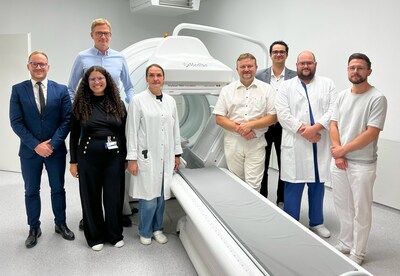 AnyScan® TRIO-TheraMAX SPECT/CT has been installed at Heidelberg University Hospital