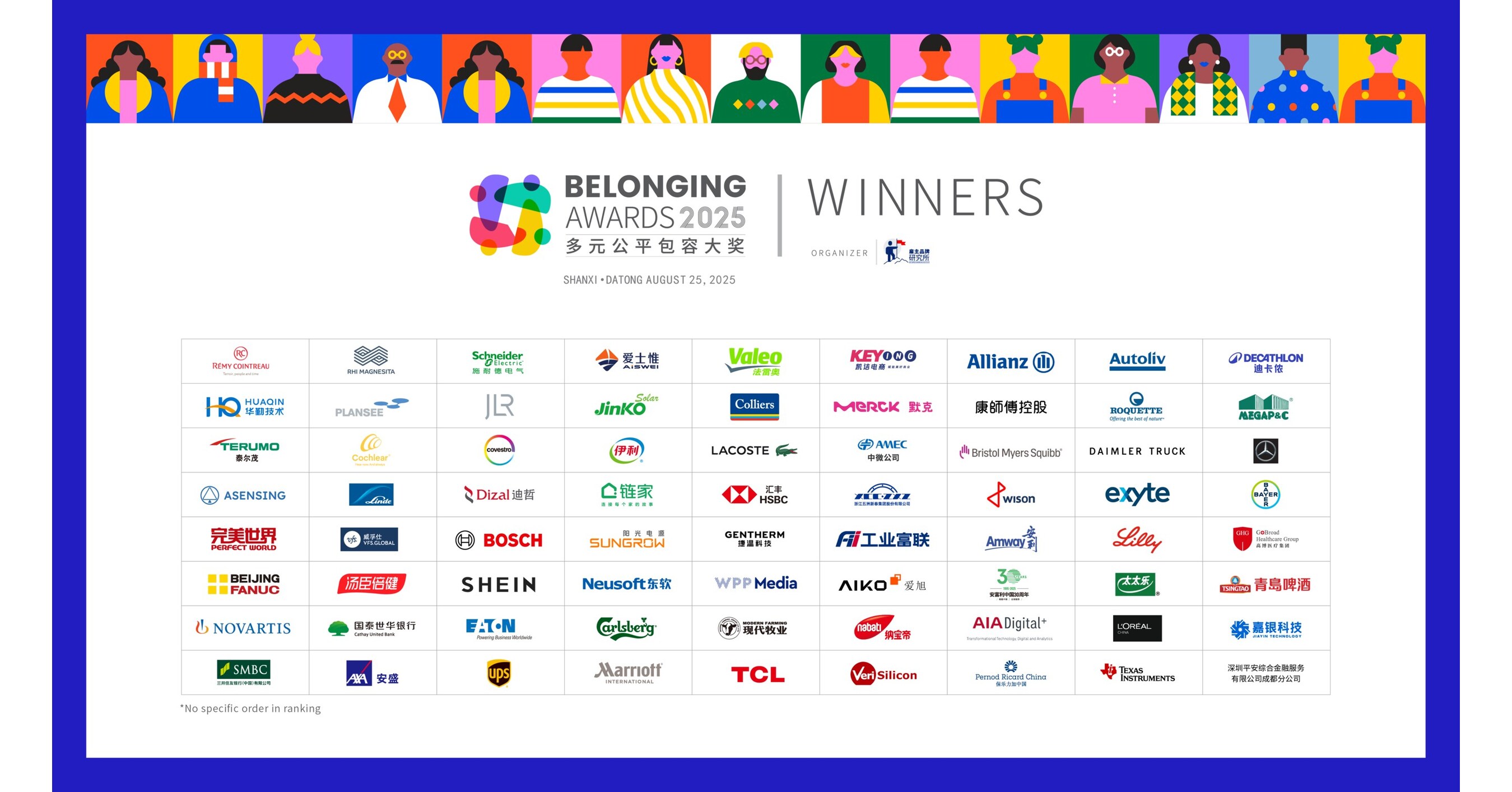 2025 Belonging Awards Winners Announced - Setting a Benchmark for Leading Organizations