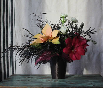 Debra Prinzing, author and floral professional, shares floral design tips for fall and the holidays