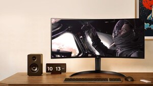 LG MyView Smart é seu escritório completo em um monitor, sem precisar de PC