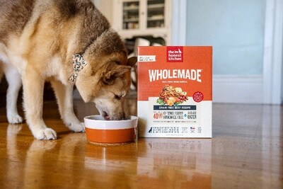 The Honest Kitchen Unveils Wholemade™: Refreshed Dehydrated Dog Food Line Extends Across All Life Stages
