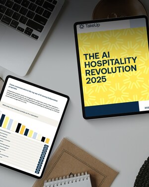 TakeUp Unveils "The AI Hospitality Revolution 2025" Report, Showing How Independent Properties Are Embracing New Tools for Competitive Advantage