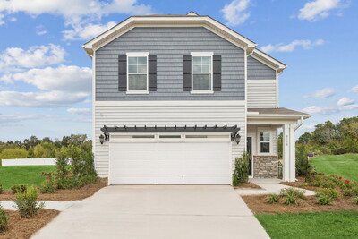 Mitchell Model Exterior | New Homes in Locust, NC | Meadow Creek Village by Century Communities