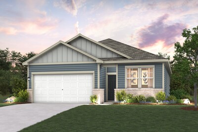 Cardinal Floor Plan Rendering | New Homes For Sale in Locust, NC | Meadow Creek Village by Century Communities