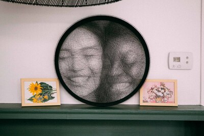 String Ring displays beautifully