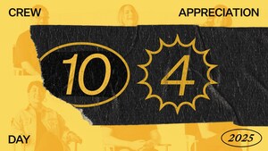 2nd Annual 'Crew Appreciation Day' to Be Held on October 4th