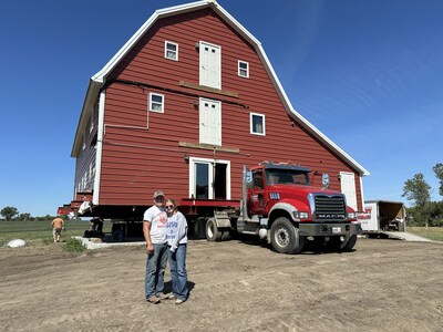As a young producer coming back to the area my fiancé and myself have bought a local lodge from a retiring family in the area. The building has been around since 1909 and a lodge since 2000. We hope to preserve it in the community and use it as a way build our family and operation as we start our own lodging and diversification to both of our family farms.
Collin Powell, Kimball, South Dakota. (CNW Group/Lallemand Plant Care)