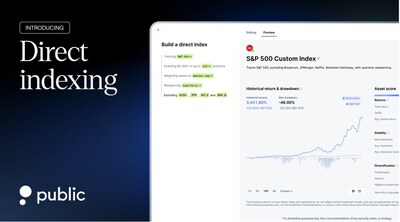Public Launches Direct Indexing