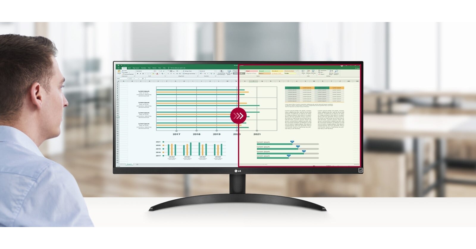Monitores UltraWide da LG: uma ótima opção para mixagem e produção de ...
