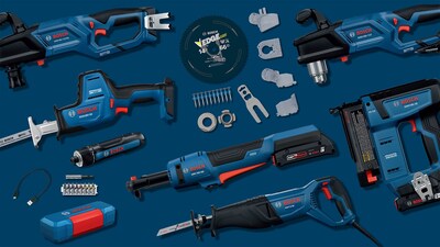 Bosch’s new tool releases expand its 18V platform, supporting more productivity and less downtime on the jobsite.