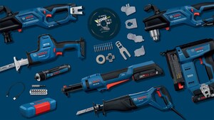 Bosch Power Tools Expands 18V System with New Tools Designed for Performance, Precision and Ease of Use