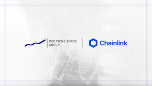 Deutsche Börse Market Data + Services Forms Strategic Partnership With Chainlink To Publish Market Data Onchain Via DataLink
