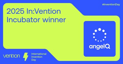 2025 In:Vention Incubator winner, AngelQ, an age-appropriate, AI-powered super browser for kids.