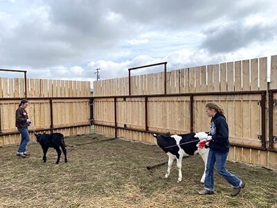 Our small community is bringing agriculture into the school. Allowing students to learn and make decisions related to raising a farm and animals like it’s their own. Subjects dive deeper into income, expenses, investments, and more related to everyday necessities of life for farm life. Louise Virostek. (CNW Group/Lallemand Plant Care)