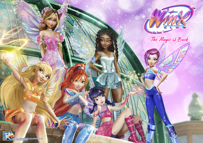 "Winx Club: The Magic is Back" Official Poster