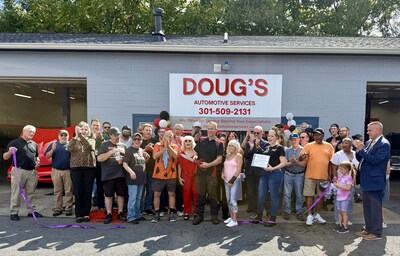 Doug's Automotive Services Recent Grand Opening