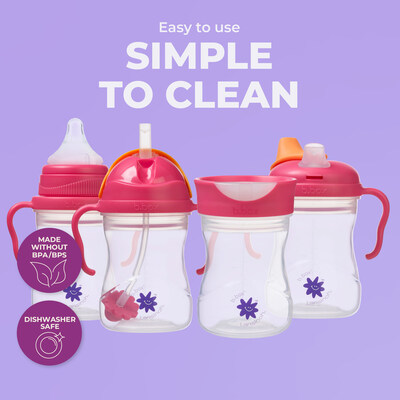 Lansinoh and b.box unveil new limited edition collection of sippy cups designed to simplify infant and toddler feeding.