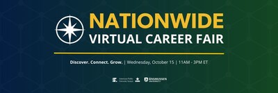 Nationwide Virtual Career Fair 2025