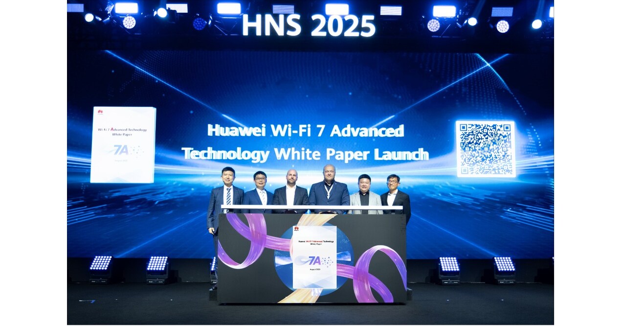 Huawei, IEEE, and Industry Pioneers Release Wi-Fi 7 Advanced Technology White Paper for Europe