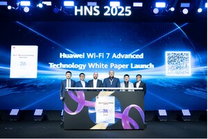 Huawei, IEEE, and Industry Pioneers Release Wi-Fi 7 Advanced Technology White Paper for Europe