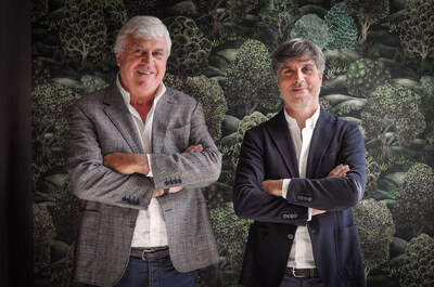 Photo of Daniele Feletto (left) and Nicola Feletto (right).