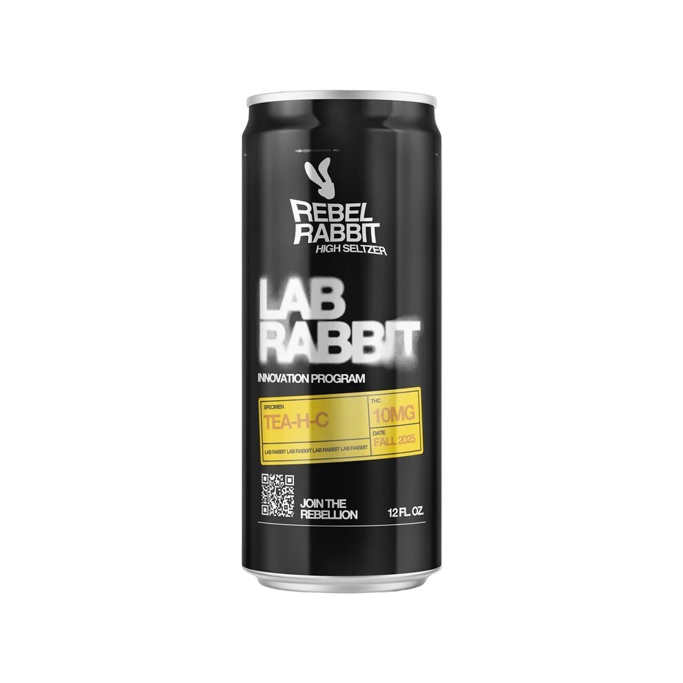 Rebel Rabbit Launches Tea-HC: A Freshly Brewed Organic THC-Infused Sweet Tea with Lemon