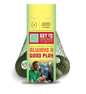 Avocados From Mexico® Returns as Official Avocado Brand of the College Football Playoff