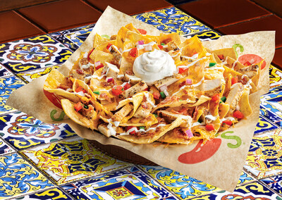 Southwestern Queso also tops new Chicken Bacon Ranch Nachos — a very-Chili's take on nachos inspired by the fan-favorite flavor combination.