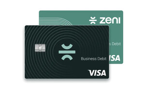 Zeni.ai Launches First AI-Powered Rewards Business Debit Card