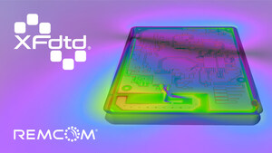 Remcom Announces Phase Difference for UWB Direction Finding in XFdtd 3D Electromagnetic Simulation Software