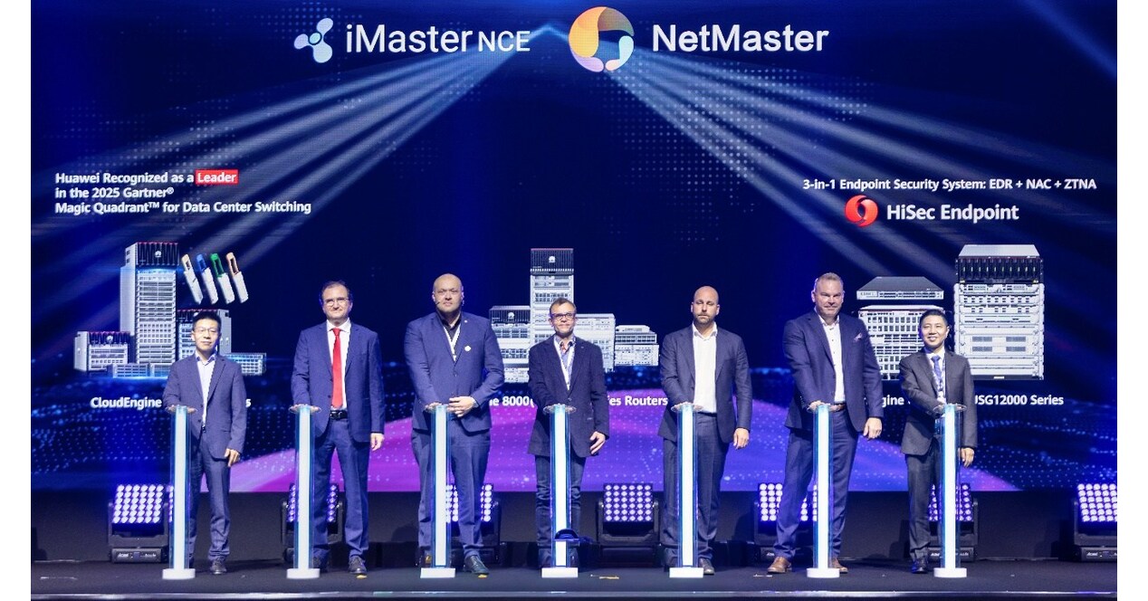 Huawei presenta lofferta Xinghe Intelligent Network completamente aggiornata per lEuropa, potenziando lintelligence del settore