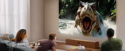 BenQ Unveils TK705 Series 4K Projectors