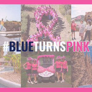 Blue Water Development Properties Rally Across the Nation for Third Annual "Blue Turns Pink" Campaign