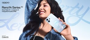 ¿Tu smartphone es el mejor accesorio para las fiestas? OPPO Reno14 es la respuesta