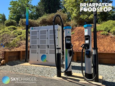 Expansion increases capacity from 2 to 10 fast-charging ports with Kempower technology, delivering up to 320kW speeds and supporting Nevada County's transition to clean transportation